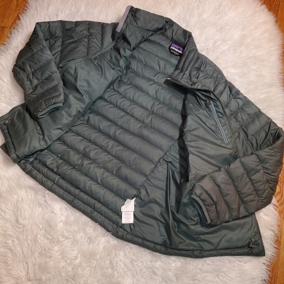 Patagonia Down winter Puffer Jacket (XL) - Picture 6 of 11